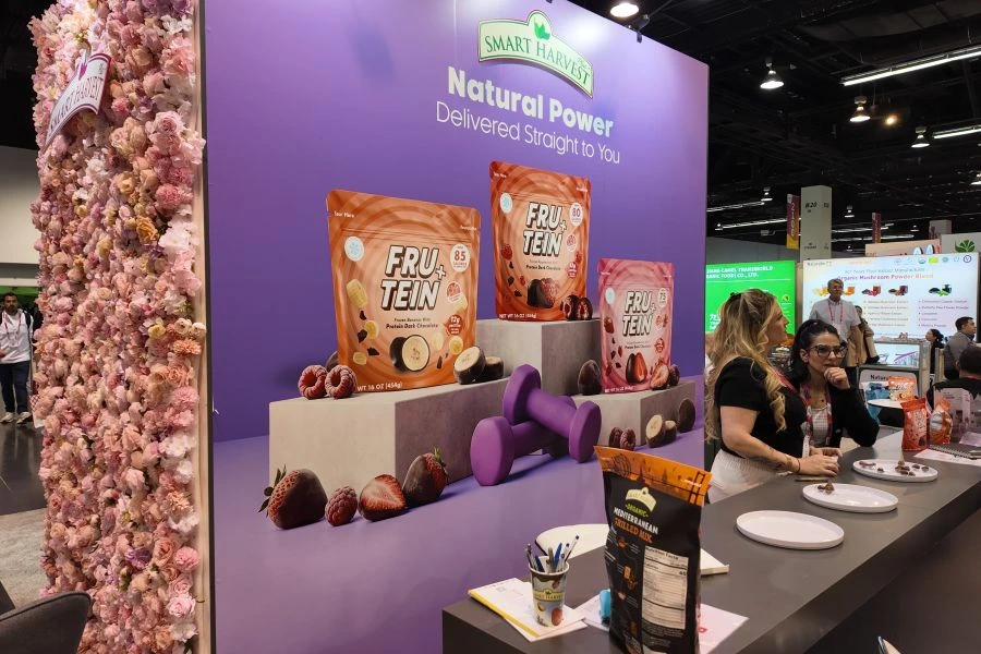 Smart Harvest protein fruit at Expo West 2026